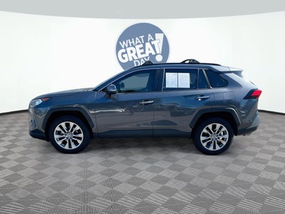 2021 Toyota RAV4 Limited