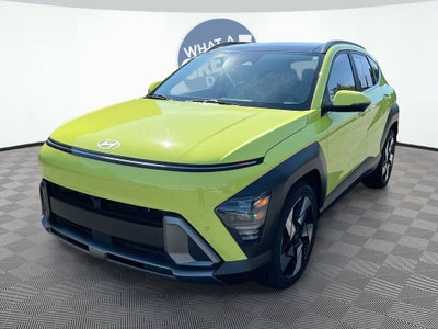 2024 Hyundai Kona Limited