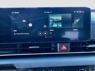2026 Kia Carnival Hybrid EX