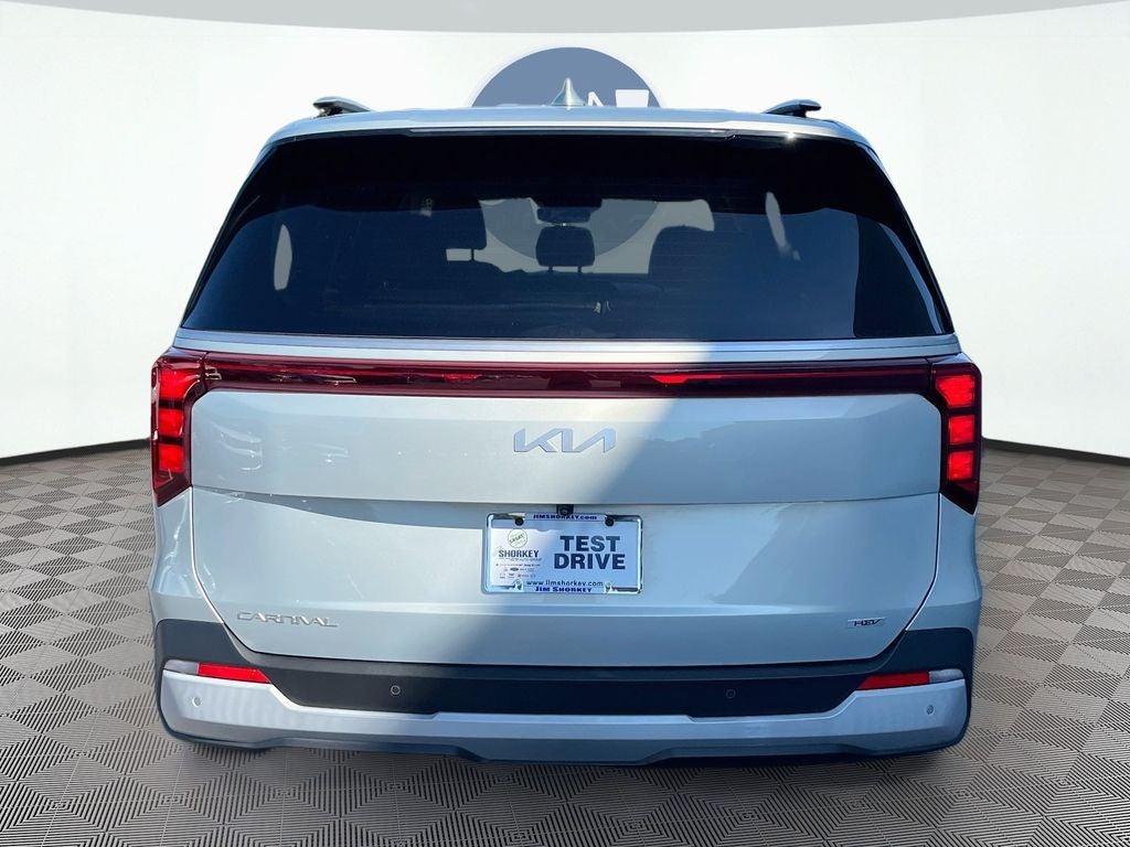2026 Kia Carnival Hybrid EX