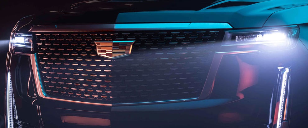 Cadillac Escalade front grille