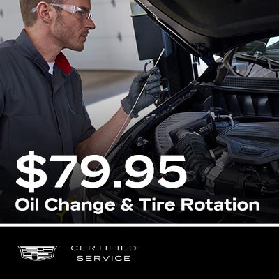 Oil Change & Tire Rotation