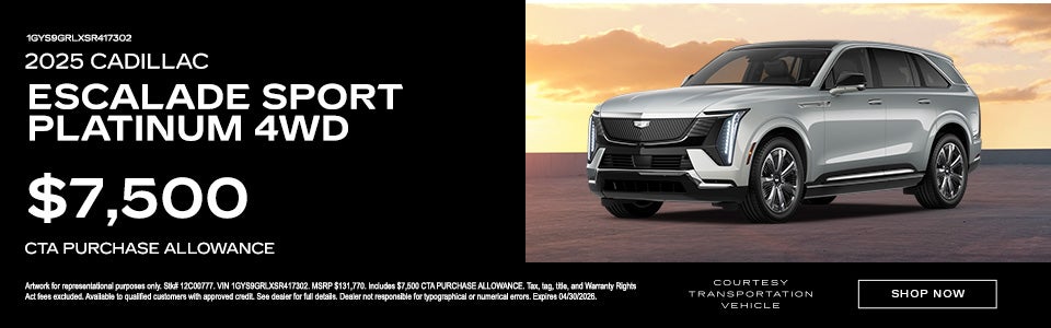 2025 Escalade Sport Platinum Mobile