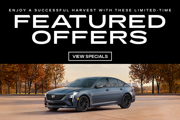 October Specials