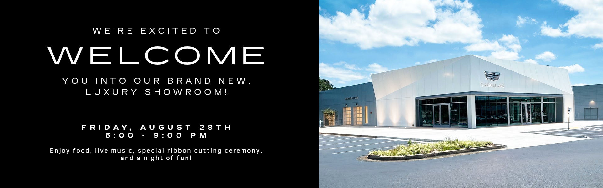 Brand New Showroom