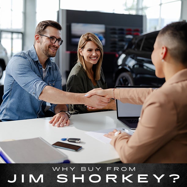 Customer Shaking Hand